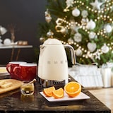 thumbnail of SMEG KLF04CREU 1,7 Liter Wasserkocher im 50'er Retro Style, 2400 Watt, creme