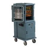 thumbnail of CAMBRO - UPCH8002-401 - Carro isotérmico com portas quentes - 52 x 69 x 137,2 cm - Azul ardósia