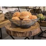 thumbnail of Ns Calidad-Cesta redonda de peltre de 8″.- 6u/c