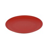 thumbnail of MONOUSO - Wiederverwendbare Plastikteller PP-MF Rot Ø23,5cm (54 Stück)
