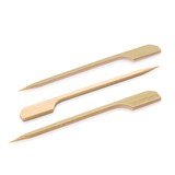 thumbnail of 5000x Picker, 9 cm, 50 Sets á 100 Stück, Bambus