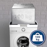 thumbnail of Telaio di collegamento per lavatrici regolabile