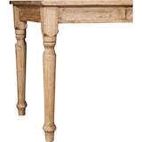 thumbnail of Biscottini Tavolo da pranzo e cucina 140x80x80 cm - Scrivania ufficio con cassetto - Tavolo cucina - Tavolo ristorante in legno massello Made in Italy