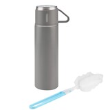 thumbnail of Isoflasche 450 ml, grau, matt