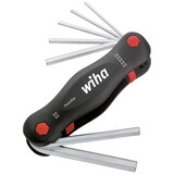 thumbnail of Wiha Multitool PocketStar® Sechskant 7-tlg. 23040 Multitool  Anzahl Funktionen 7 Schwarz