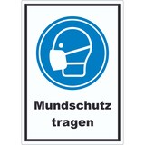 thumbnail of Mundschutz tragen Aufkleber A1 (594x841mm)