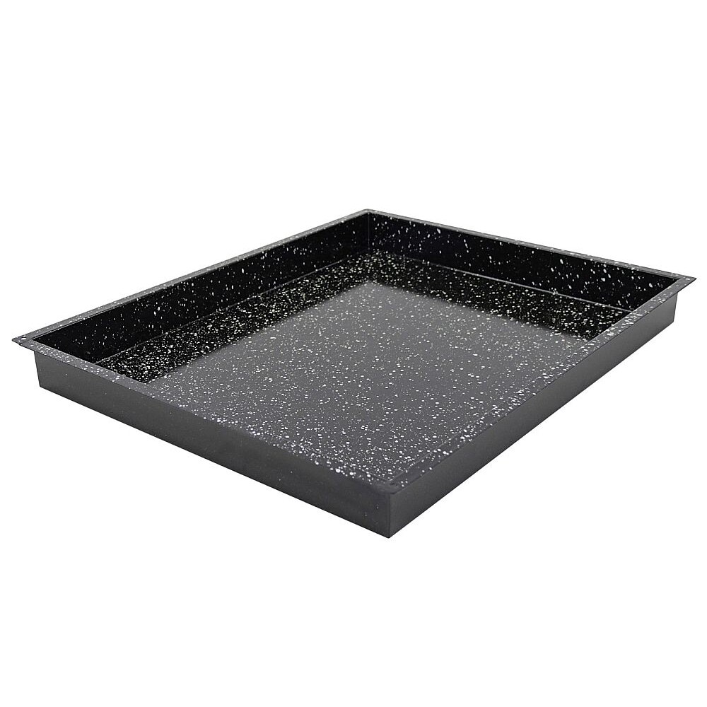 Backblech GN 2/1 Höhe 6 cm - Granit-Emaille beschichtet