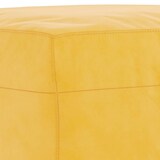 thumbnail of vidaXL Sitzbank Gelb 70x35x41 cm Samt