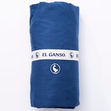 thumbnail of El Ganso - Lençol Ajustado 160x200+30cm Aba Azul Marino - 100% Algodão 180TC com Logo Bordado