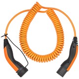 thumbnail of Ladekabel Spiral 5555936025 Typ2 11kW 5m orange