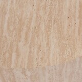 thumbnail of Bout de canapé Travertin -  Crème / Ivoire Rond Bois Amadeus 45.00x45.00 cm