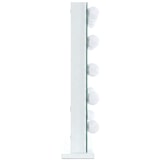 thumbnail of CLP Specchio per trucco con luci Palmdale Plastica HBT: 68x80x16 cm bianco