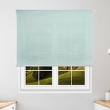 thumbnail of WellHome - Lichtdurchlässiges Polyester-Rollo 180 x 120 cm (Breite x Höhe) hellblau