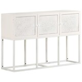 thumbnail of vidaXL Sideboard 115x30x76 cm Mango Massivholz