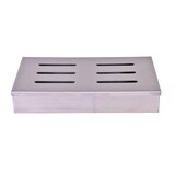 thumbnail of Smoker Box GRILL-EXPERTE - Räucherbox aus Edelstahl - 21 x 13 x 3,5cm