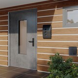 thumbnail of Schwarzes Lüftungsgitter 150x300mm Netz Insektenschutzgitter Zu- Abluftgitter