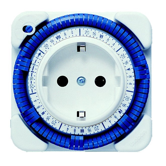 Theben Zeitprogrammstecker TIMER 27 ws 0270930