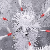 thumbnail of vidaXL Künstlicher Weihnachtsbaum Klappbar mit Ständer Weiß 270 cm