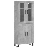 thumbnail of Helloshop26 - Buffet Sideboard Kommode Schrank Aufbewahrungseinheit Organizer Küche Wohnzimmer Lounge hoch 69,5 x 34 x 180 cm 02_0034569