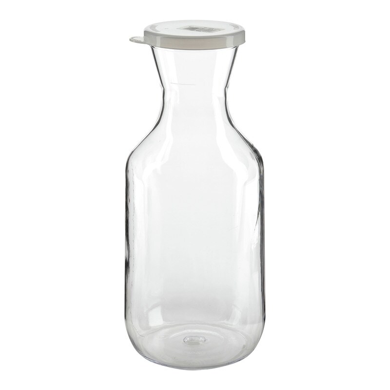 CAMBRO - WW1500-135 - Carafe avec couvercle (1,5 L) - 25,4 cm haut - Transparent - Vente à l'unité