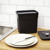 thumbnail of Poubelle de cuisine tri sélectif 75L Noir Kitchen Move