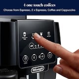thumbnail of ECAM220.60.B_DE'LONGHI_Magnifica Start Latte_macchina automatica per caffè in chicchi_(lxpxa) 240x440x350mm_tecnologia LatteCrema Hot, 4 ricette_Nero