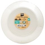 thumbnail of Pronappe 79310I 35x 10 runde Pappteller, 23 cm - Gold