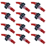 thumbnail of 12 Stk. Ausgießer 2 cl. Schnapsausgießer Portionierer Dosierer für Flaschen - Kunststoff