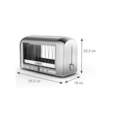 thumbnail of Magimix 11541 Toaster 1450 W Schwarz, Metallisch