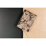 thumbnail of Clairefontaine 4x Le Cerisier Blanc, Notizbuch mit flexiblem Einband A5 14,8x21 cm, 80 Blatt, liniert, Rücken mit Leinenbezug, sortiert - 116041C