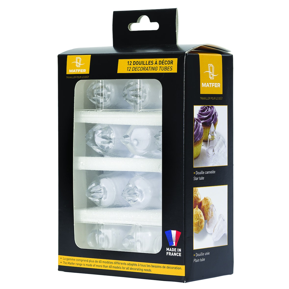 Matfer Douille special Export x 12 assortis Matfer - 166004