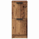 thumbnail of vidaXL Sideboard Altholz-Optik 30x30x70 cm Holzwerkstoff