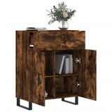 thumbnail of vidaXL Sideboard Räuchereiche 69,5x34x90 cm Holzwerkstoff