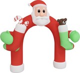 thumbnail of vidaXL Aufblasbarer Weihnachtsbogen mit LEDs 320 cm