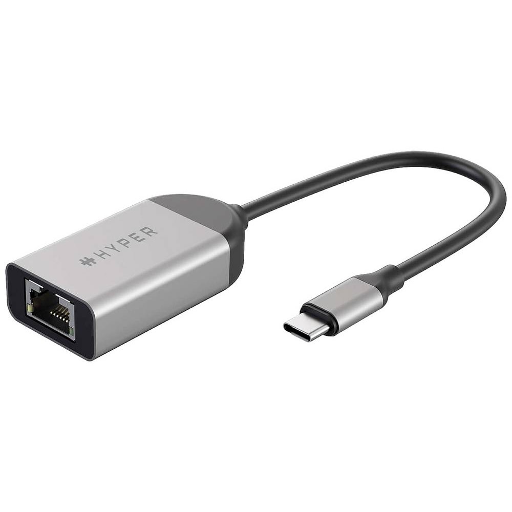 HYPER USB-C® Adapter [1x USB-C® - 1x LAN (10/100/1000 MBit/s)] HD425B
