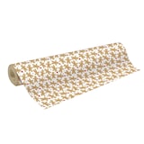 thumbnail of Clairefontaine Geschenkpapierrolle Kraft 70g, 50x0,70m, Lebkuchenmann - Weiß 223907C