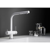 thumbnail of BLANCO FONTAS-S II Filter Armatur, Wasserhahn felsgrau Hochdruck