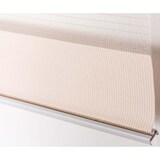 thumbnail of Tenda a rullo doppia crema/105x150 cm