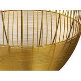 thumbnail of Beistelltisch 2er Set Satztisch rund ø 49/41 H 37/29 cm Dekotische Sofatisch Glamira Couchtisch gold