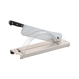 thumbnail of Louis Tellier - Cortador de pan con base inox - Hoja recta 35cm - 35CPX