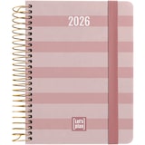 thumbnail of Agenda 2026 día página A6 Stripes