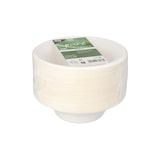 thumbnail of PAPSTAR 50 Schalen, Zuckerrohr "pure" 380 ml Ø 15,5 cm · 4,6 cm weiss (89758, 50 Stück)