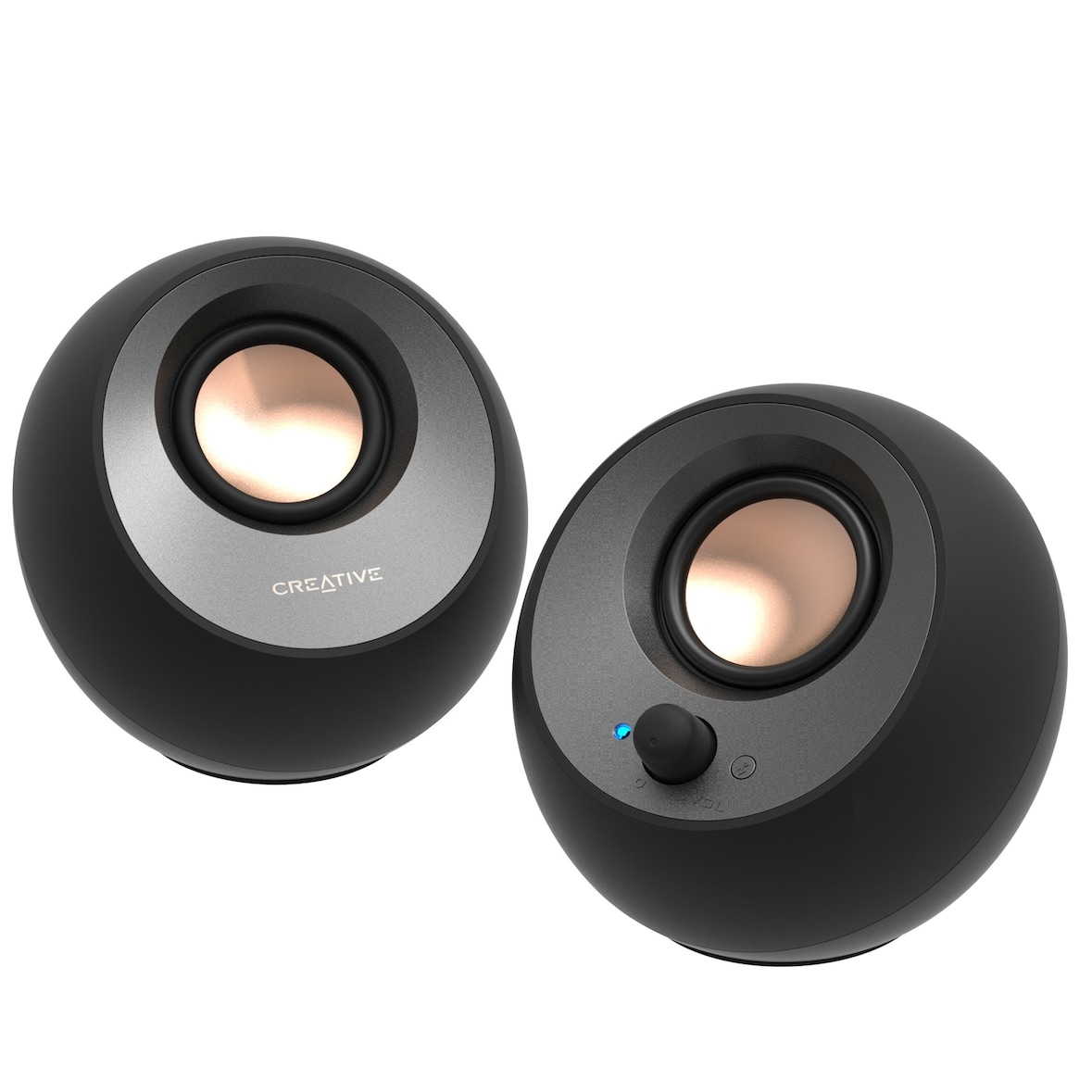 Creative pebble v3 enceintes de bureau usb 2.