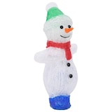 thumbnail of vidaXL Kerstfiguur sneeuwman LED binnen en buiten 30 cm acryl