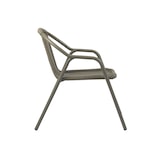 thumbnail of METRO PROFESSIONAL Fauteuil de terrasse NARNI, alu/poly rotin, empilable, kaki