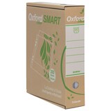 thumbnail of ESSELTE OXFORD SMART GREEN, 3 Scatole multiuso da 300 (6x50) Buste perforate Deluxe Antiriflesso 100% Riciclate, Formato 22x30, trasparente, 397850504