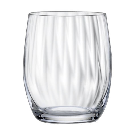 TABLE PASSION Becher waterfall 30 cl x6 Transparent Rund Cristallin