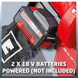 thumbnail of Einhell Akku-Laubbläser GE-CL 36 Li E - Solo 3433600