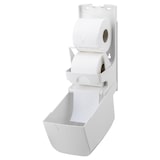 thumbnail of PlastiQline 2Rollenspender - Toilettenpapierspender -  Farbfenster blau