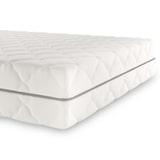 thumbnail of Pocketvering matras 160x200 | Gemiddelde en harde stevigheid | 7 Zones matras | 21cm Hoog | Ergonomisch | Anti|allergie
